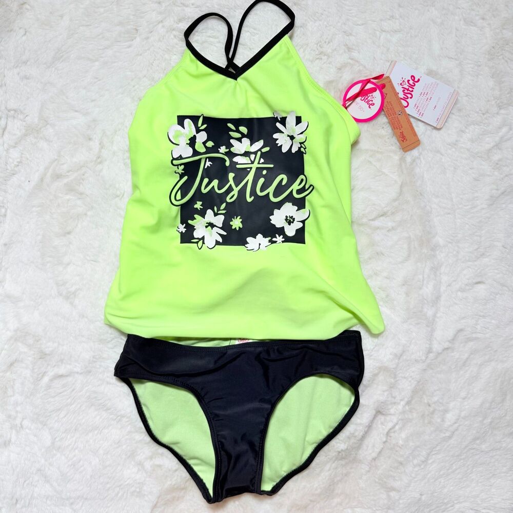 Justice Tankini Swimsuit set